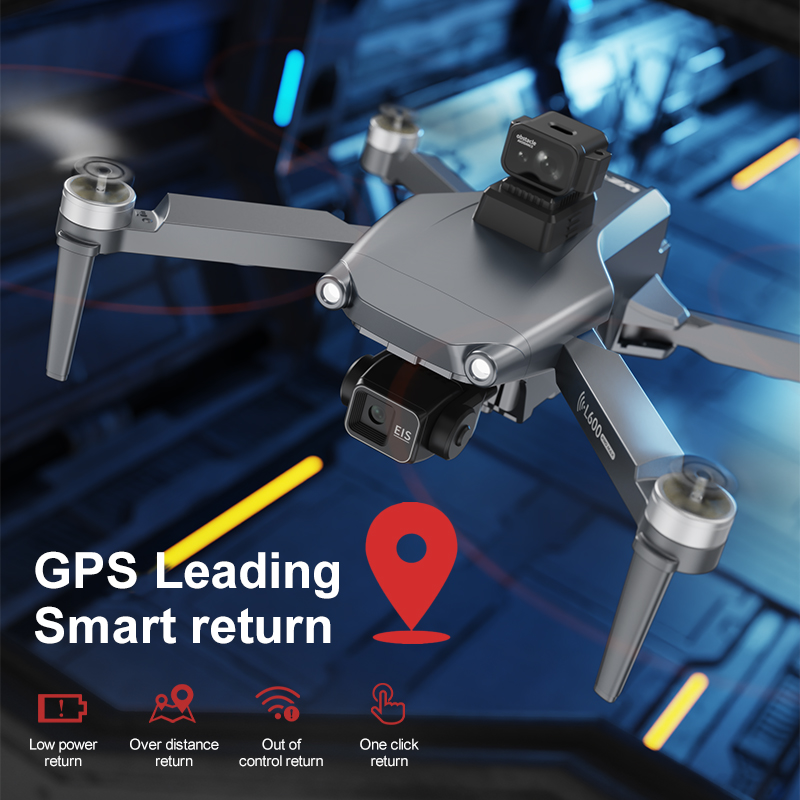 L600 MAX GPS Drone Professiona - Drone Gimbal 3 Axis recensione e prezzo