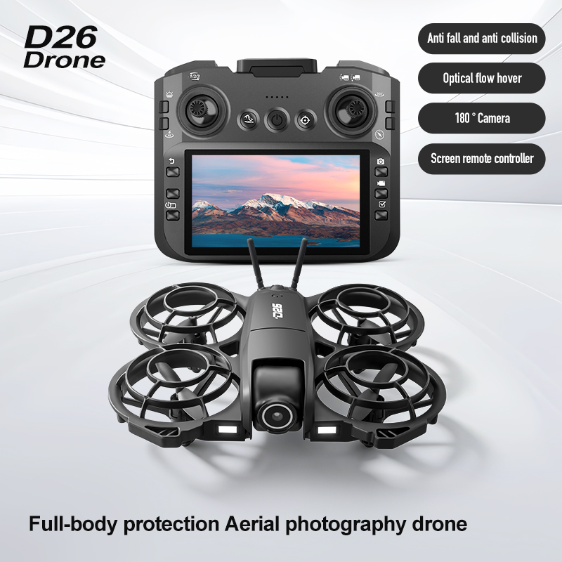 D26 Drone 4K Aerial HD 180° Ca - Drone Gimbal 2 Axis recensione e prezzo