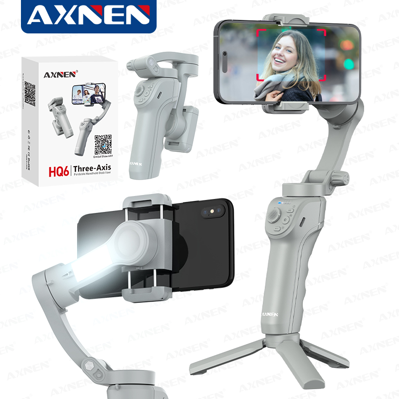 HQ6 3-Axis Gimbal Handheld Sta - Drone Gimbal For Gopro recensione e prezzo