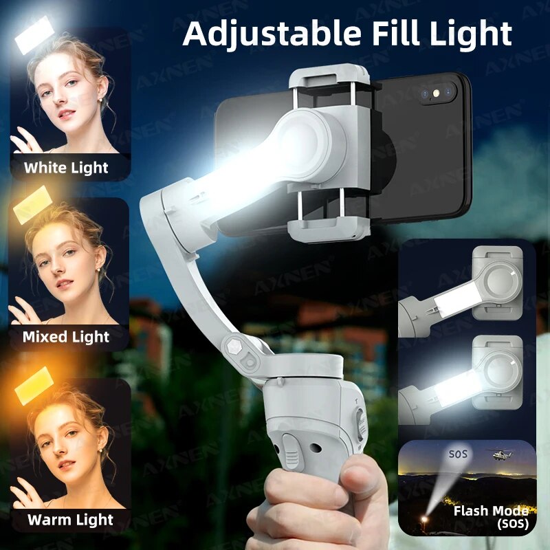 HQ6 3-Axis Gimbal Handheld Sta - Drone Gimbal For Gopro recensione e prezzo