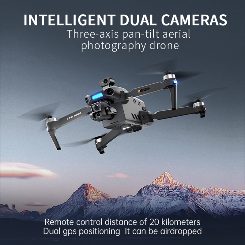 2026 New 8K Dual Camera Drone  - Drone Gimbal Mount recensione e prezzo