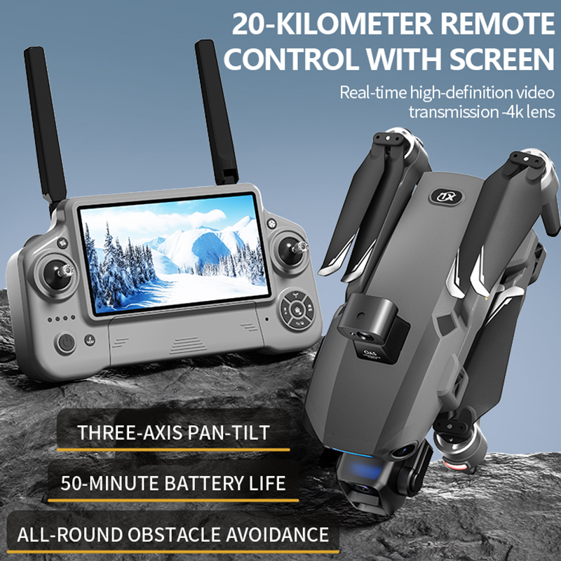 2026 New 8K Dual Camera Drone  - Drone Gimbal Mount recensione e prezzo