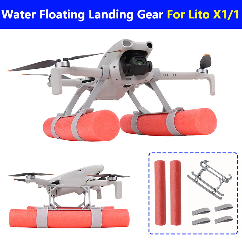 Float Landing Skid Landing Gea - Drone Gimbal Mount recensione e prezzo
