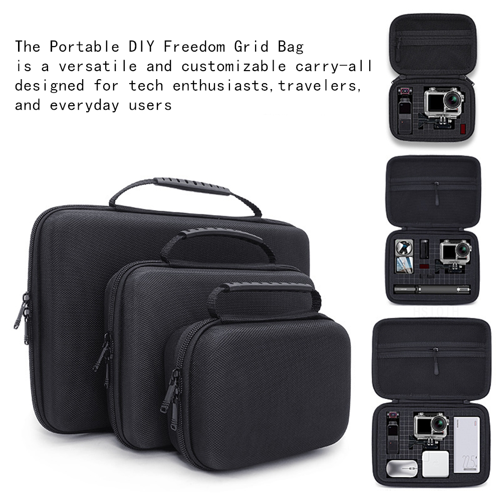 EVA DIY Travel Storage Box for - Drone Gimbal Case recensione e prezzo