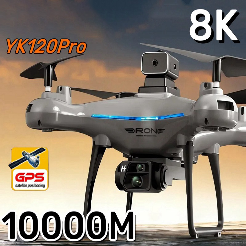 Upgrade KY102 Drone 8K HD Prof - Drone Gimbal For Gopro recensione e prezzo