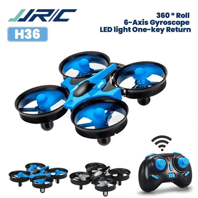 JJRC H36 Mini Drone 2.4G 6-axi - Drone Gimbal 3 Axis recensione e prezzo