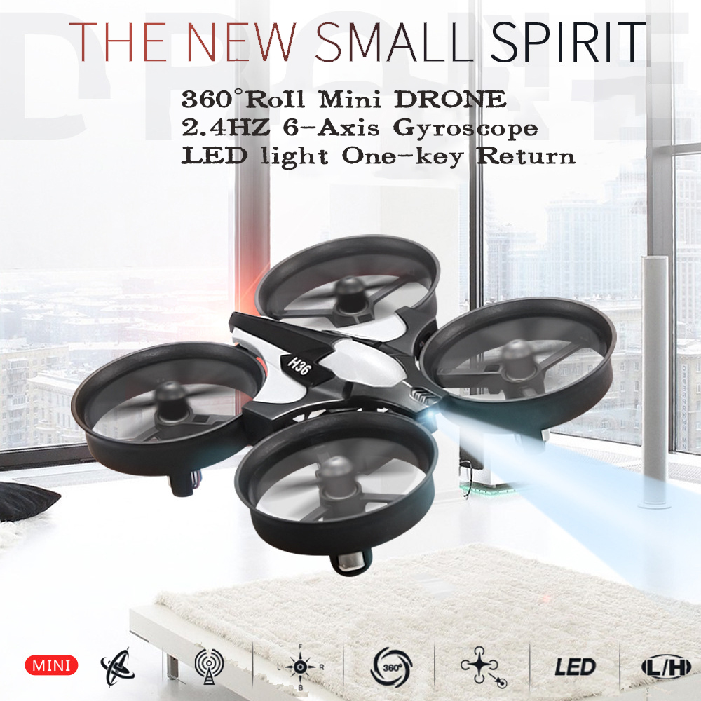 JJRC H36 Mini Drone 2.4G 6-axi - Drone Gimbal 3 Axis recensione e prezzo