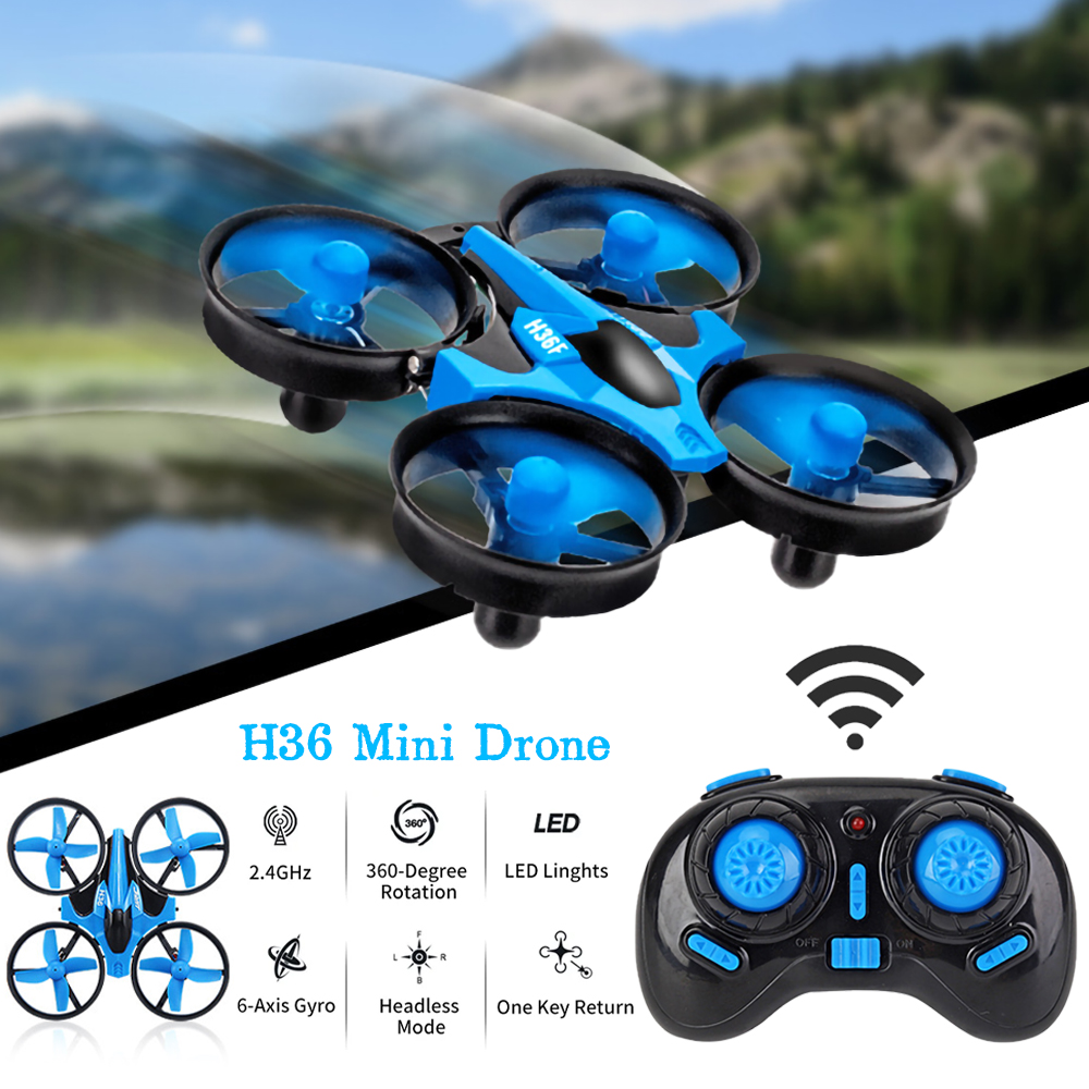 JJRC H36 Mini Drone 2.4G 6-axi - Drone Gimbal 3 Axis recensione e prezzo