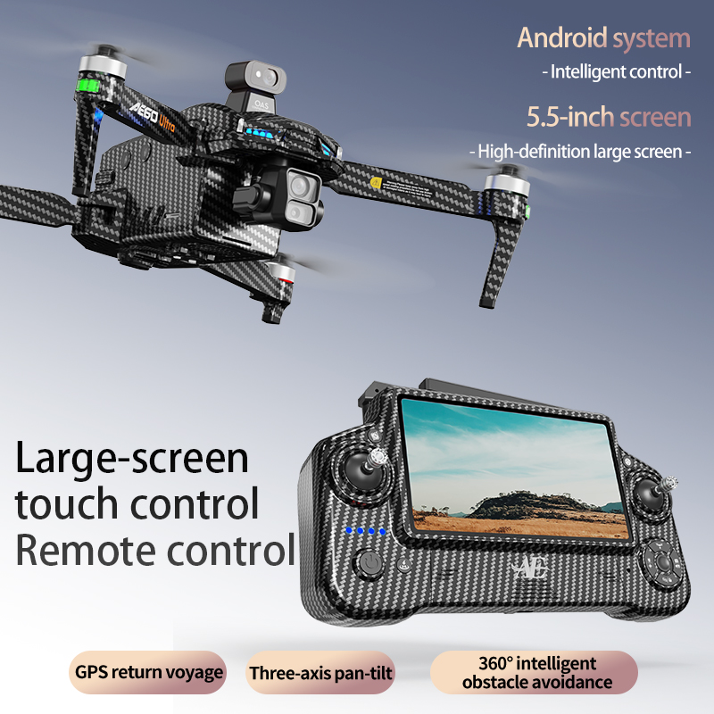 AE60 GPS Drone Professional 8K - Drone Gimbal 3 Axis recensione e prezzo