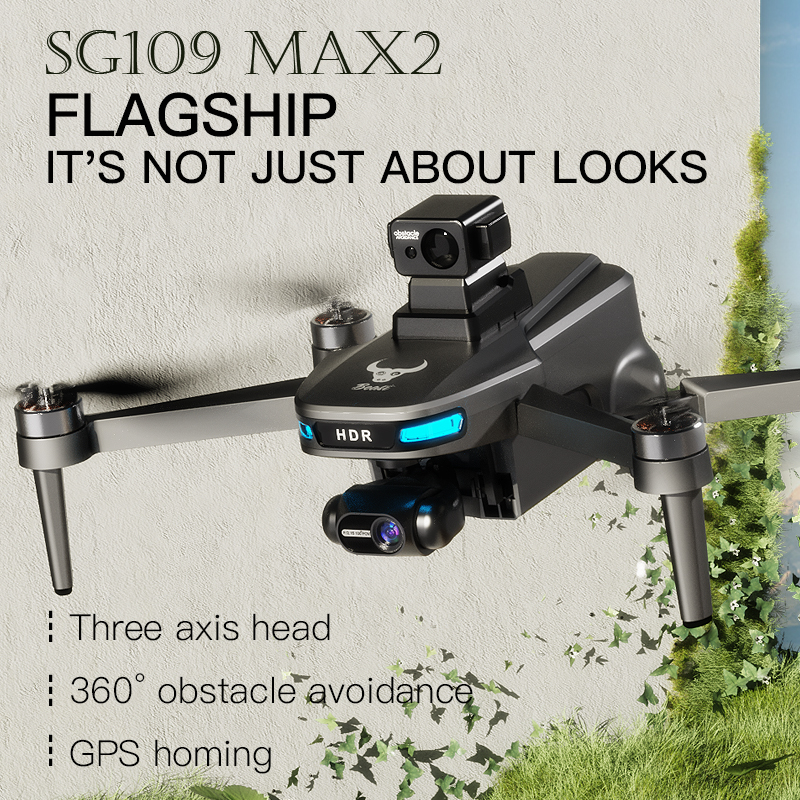 SG109 MAX2 Professional FPV 8K - Drone Gimbal 3 Axis recensione e prezzo