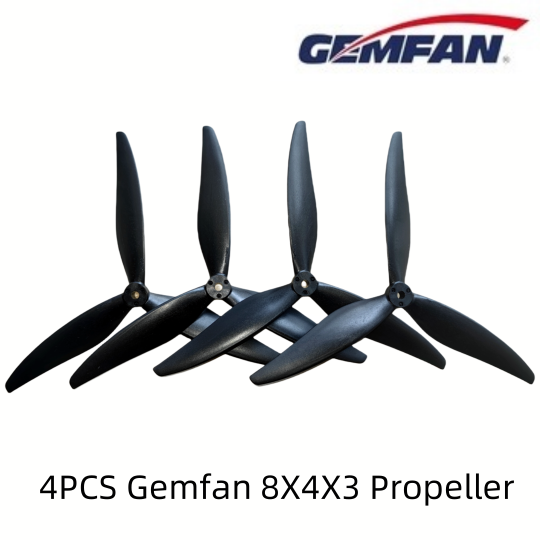 4PCS Gemfan 8040 8X4X3 3-Blade - Drone Gimbal Controller recensione e prezzo
