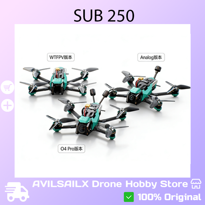 Sub250 OasisFly35 DC DJI O4Pro - Drone Gimbal Brushless recensione e prezzo