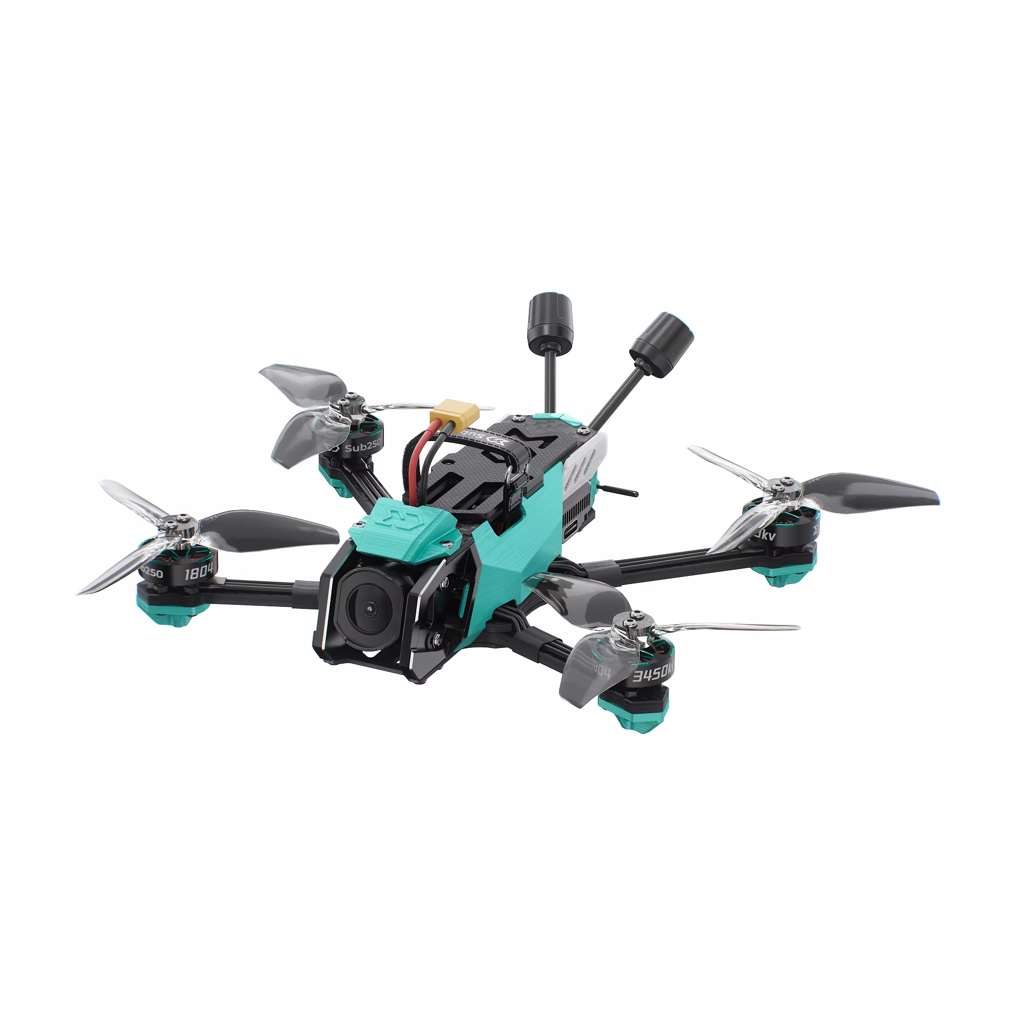 Sub250 OasisFly35 DC DJI O4Pro - Drone Gimbal Brushless recensione e prezzo