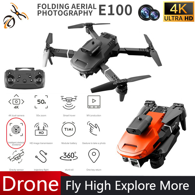 Mini E100 Four-sided Obstacle  - Drone Gimbal 2 Axis recensione e prezzo