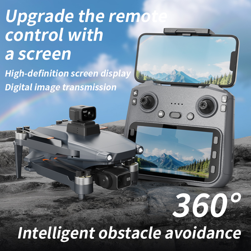 LYZRC L600-2 MAX GPS Drone 3-A - Drone Gimbal 2 Axis recensione e prezzo