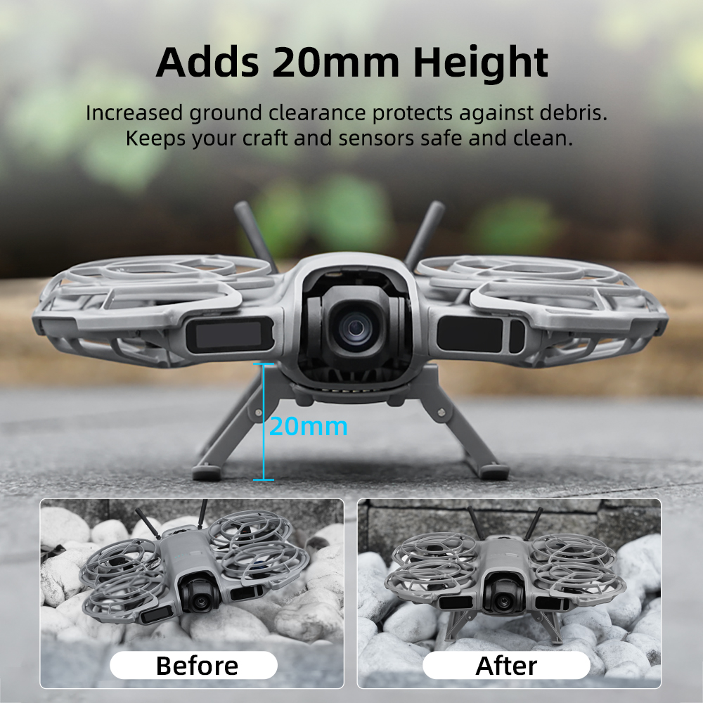 BRDRC Folding Landing Gear for - Drone Gimbal Mount recensione e prezzo