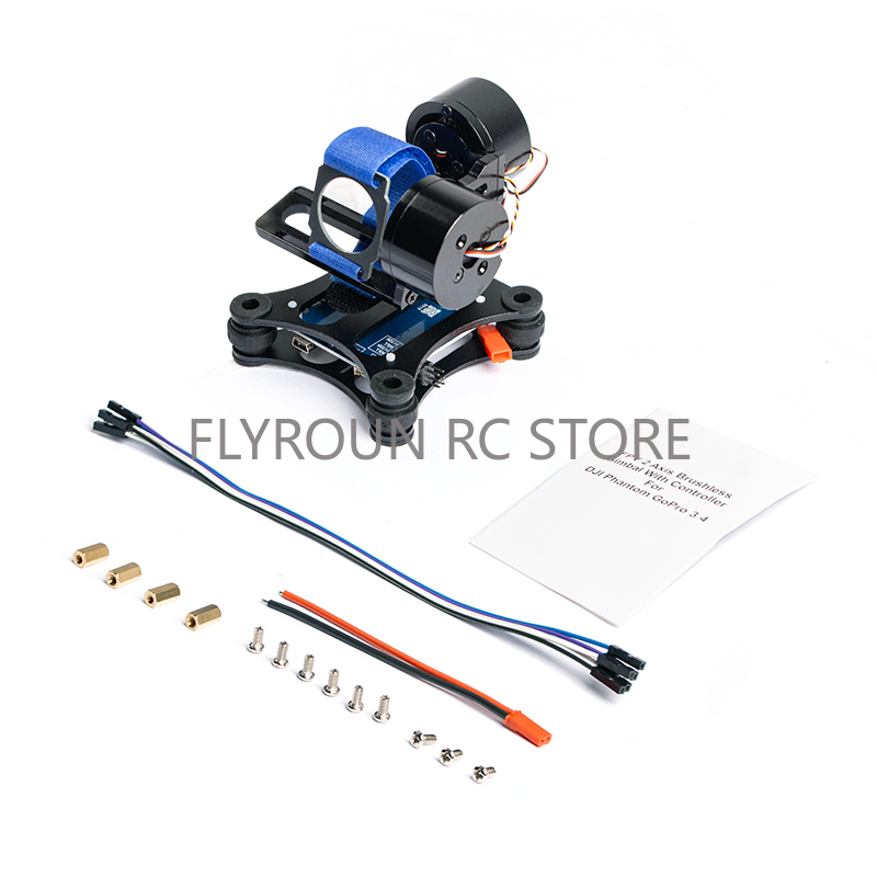 2 Axis / 3 AxisBrushless Gimba - Drone Gimbal For Gopro recensione e prezzo
