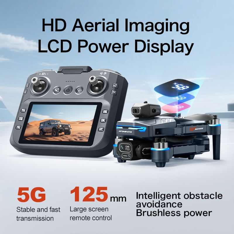GT8 Obstacle Avoidance Aerial  - Drone Gimbal Brushless recensione e prezzo