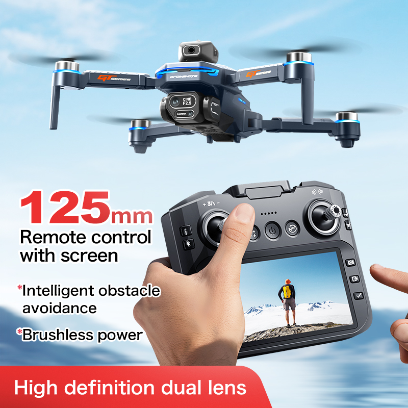 GT8 Obstacle Avoidance Aerial  - Drone Gimbal Brushless recensione e prezzo