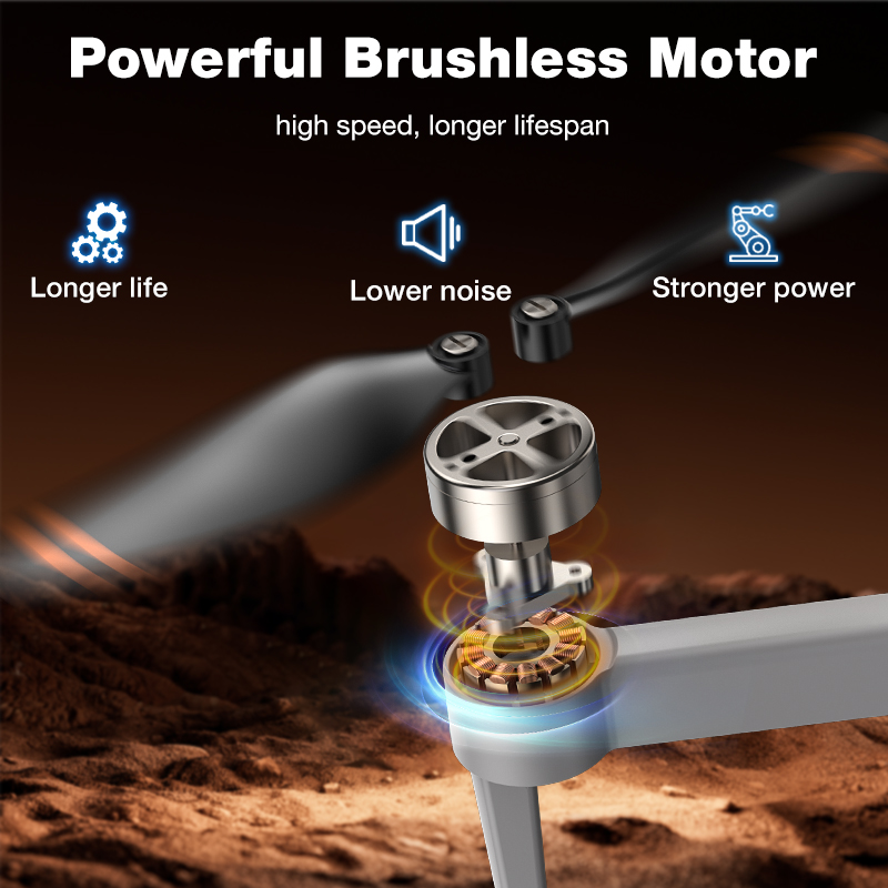 NEW Hot L017 Pro Drone Brushle - Drone Gimbal Mount recensione e prezzo