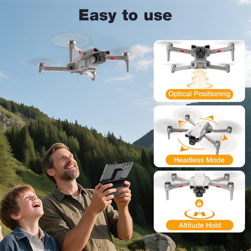 NEW Hot L017 Pro Drone Brushle - Drone Gimbal Mount recensione e prezzo