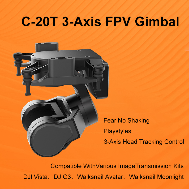 3-Axis Gimbal for FPV Racing D - Drone Gimbal Mount recensione e prezzo