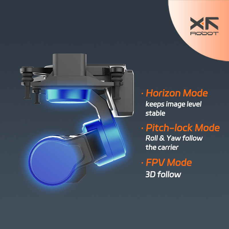 3-Axis Gimbal for FPV Racing D - Drone Gimbal Mount recensione e prezzo