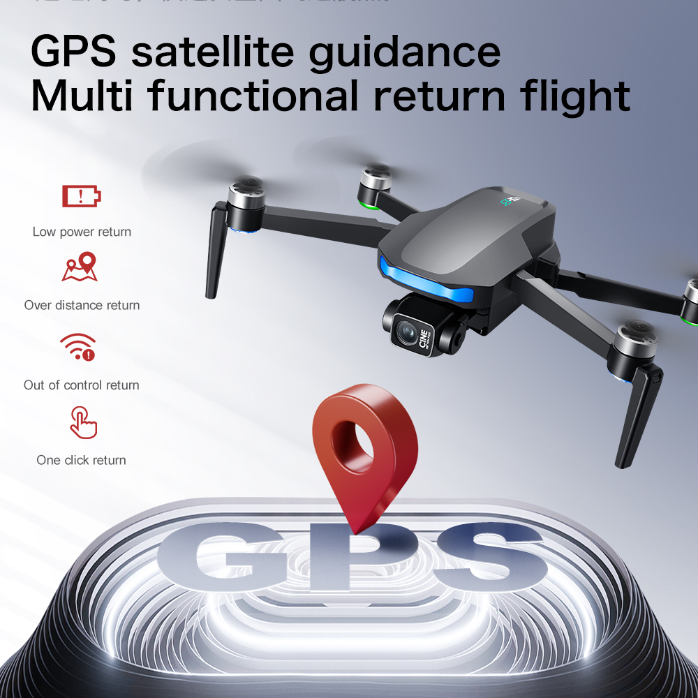New S-X1 MAX Drone GPS 8K Prof - Drone Gimbal Mount recensione e prezzo