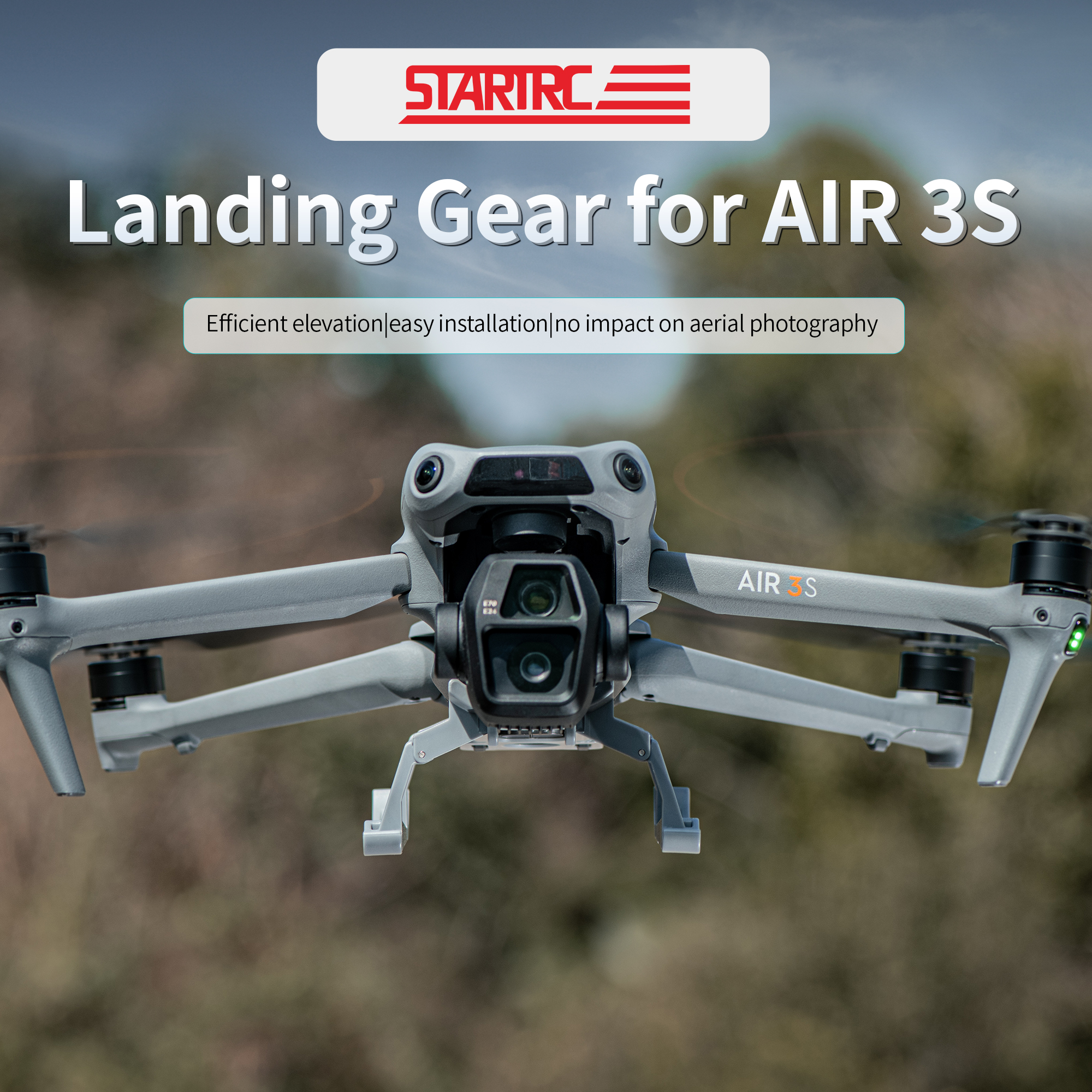 STARTRC for DJI AIR 3S drone l - Drone Gimbal Mount recensione e prezzo