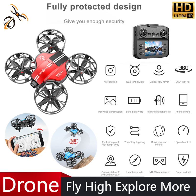 NEW Mini Drone 812PRO professi - Drone Gimbal 2 Axis recensione e prezzo