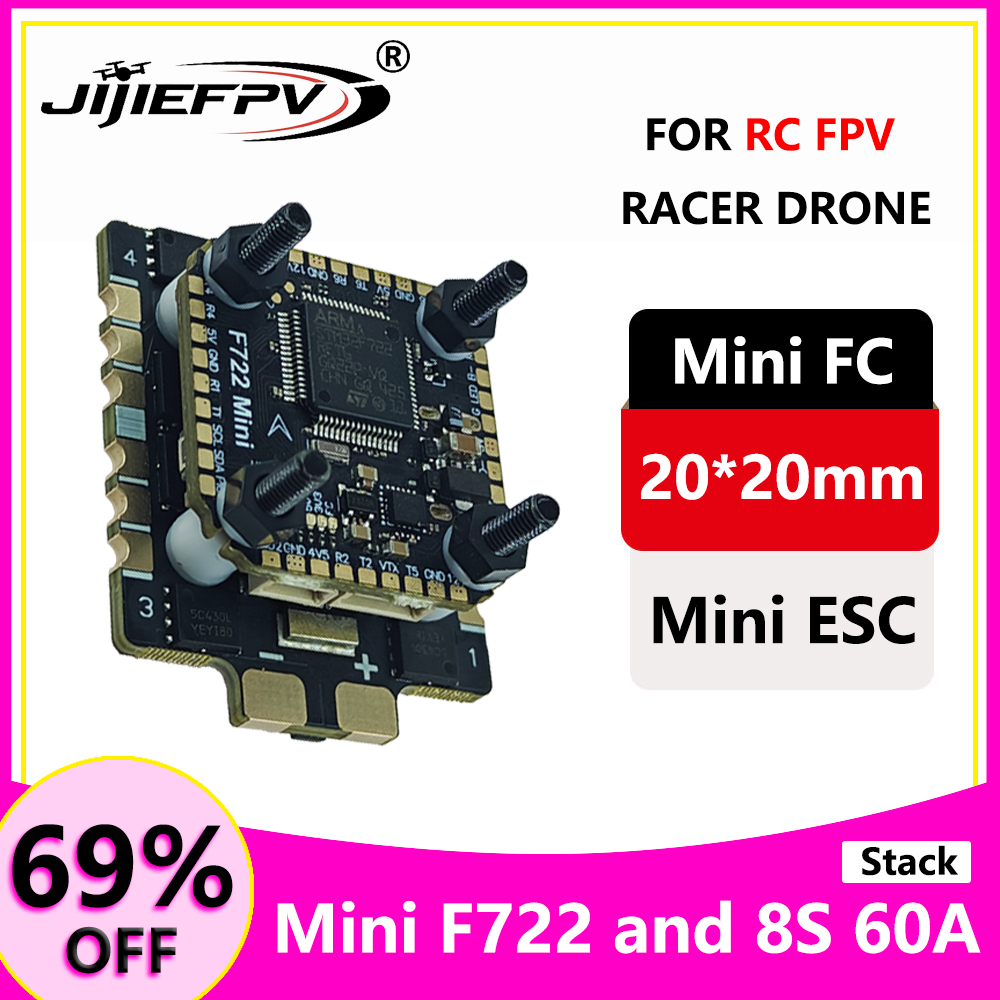 JiJieFPV F7MINI Flying Tower V - Drone Gimbal Controller recensione e prezzo