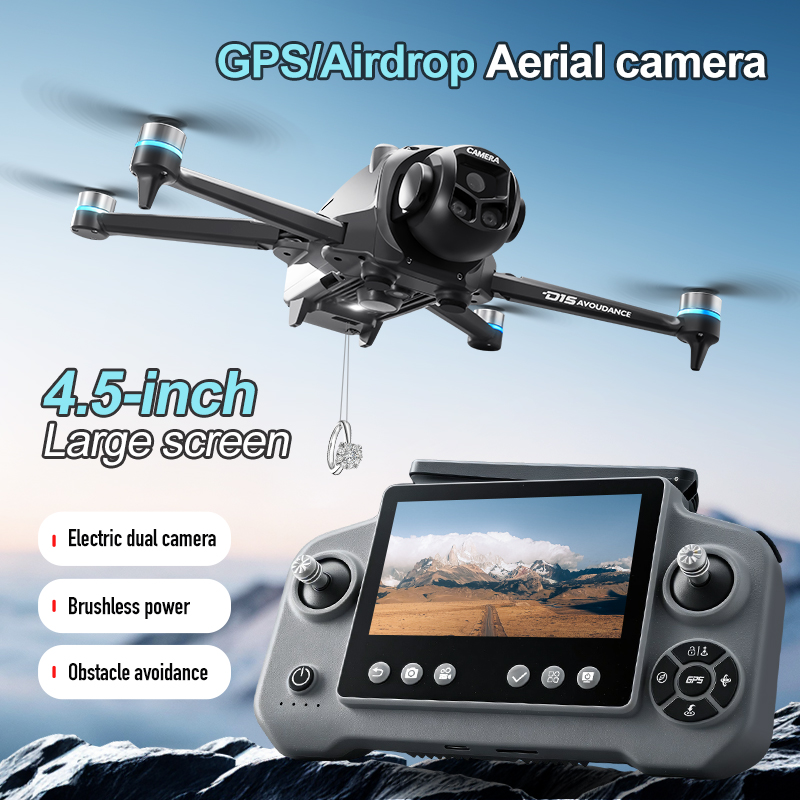 D15 Professional 4K HD Triple  - Drone Gimbal 2 Axis recensione e prezzo