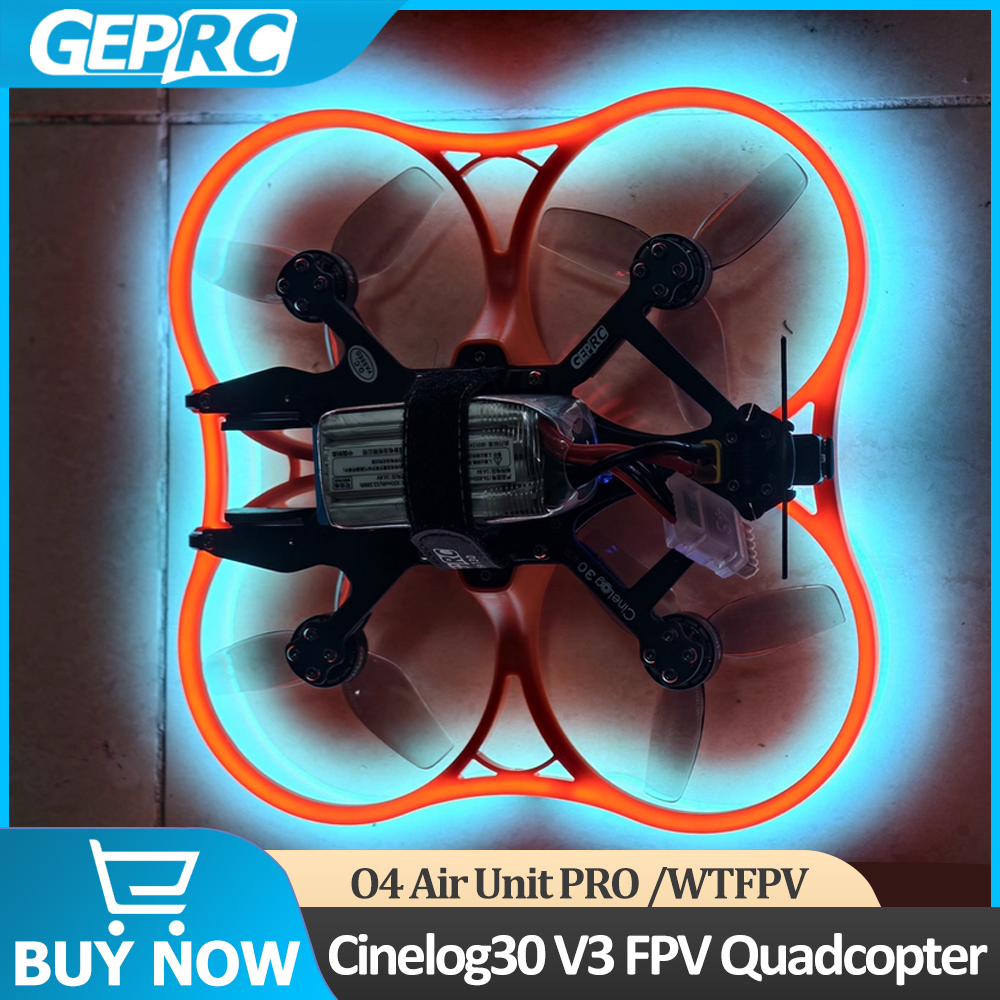 GEPRC Cinelog30 V3 FPV Quadcop - Drone Gimbal Brushless recensione e prezzo