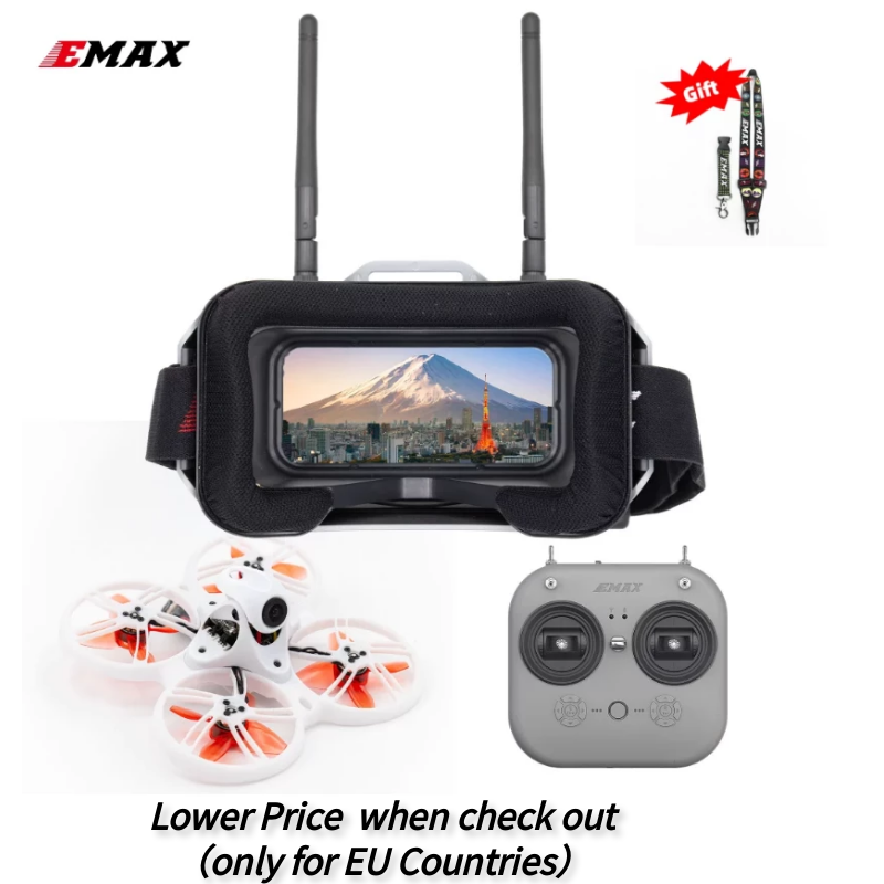Emax Tinyhawk III 3 RTF Kit FP - Drone Gimbal Brushless recensione e prezzo