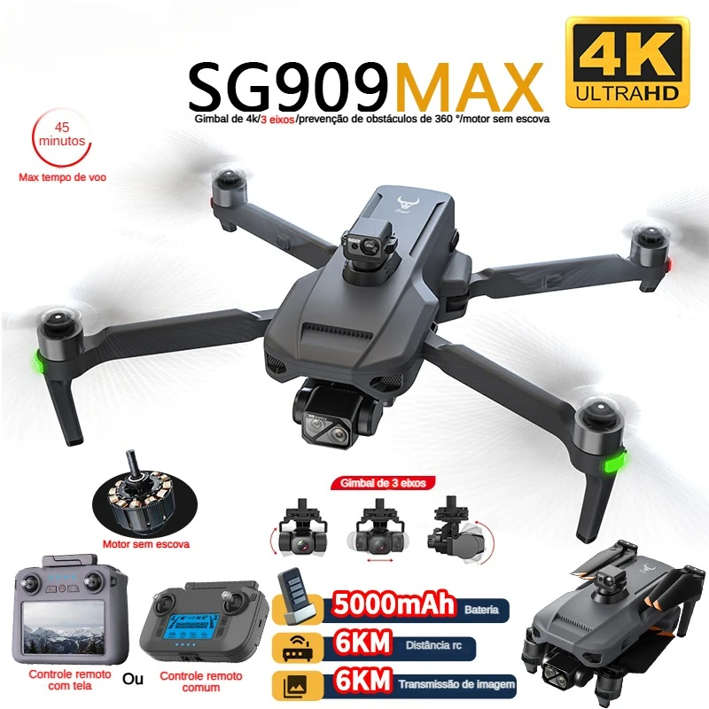 ZLL SG909 SG909MAX Professiona - Drone Gimbal Case recensione e prezzo