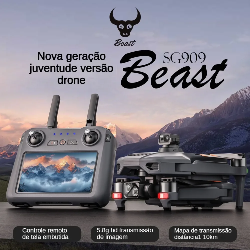 ZLL SG909 SG909MAX Professiona - Drone Gimbal Case recensione e prezzo