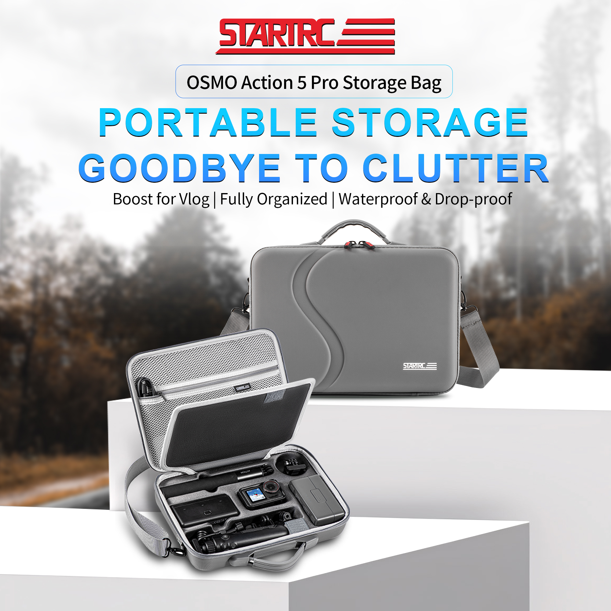 Action 5 Pro Carrying Case, Po - Drone Gimbal Case recensione e prezzo